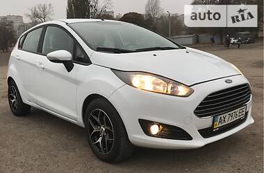 Ford Fiesta Eco Boost  2013