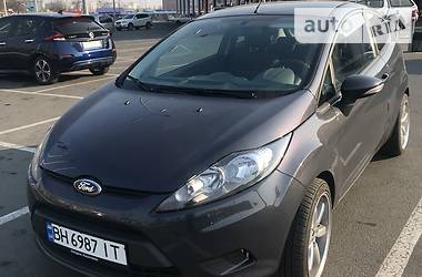 Ford Fiesta  2011