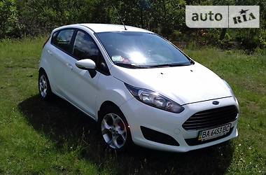 Ford Fiesta  2014