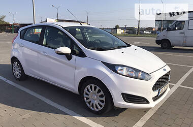 Ford Fiesta  2016