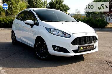 Ford Fiesta Official 2016