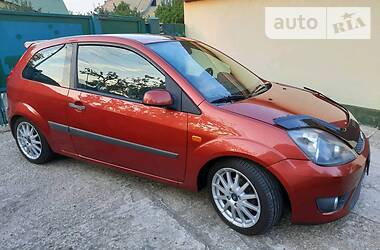 Ford Fiesta S 2007