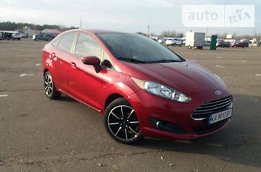 Ford Fiesta SE 2015