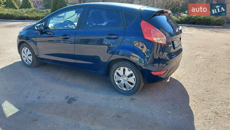 Хетчбек Ford Fiesta 2013 в Білій Церкві