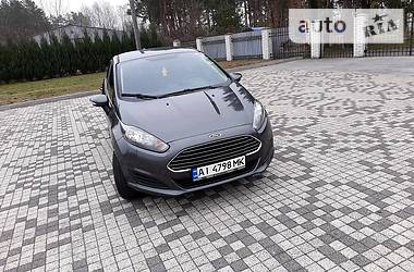 Ford Fiesta 1.6 automat 2014