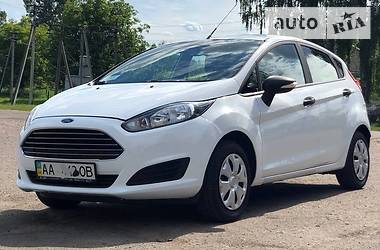 Ford Fiesta Ecoboost 2013