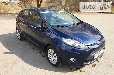 Ford Fiesta 1.6 Diesel Germany 2012