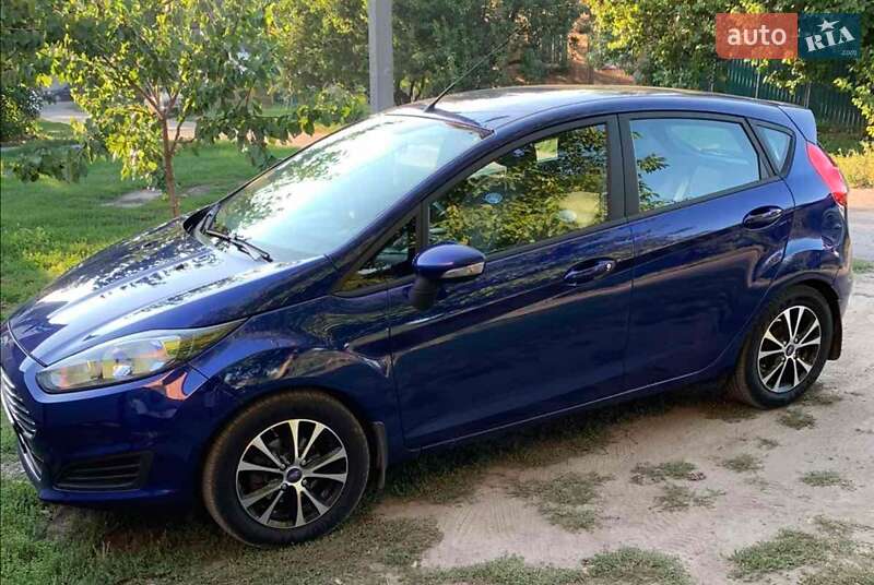 Ford Fiesta 2014 года в Полтаве