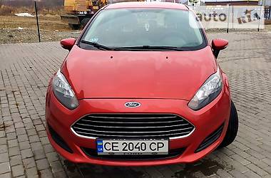 Ford Fiesta  2018