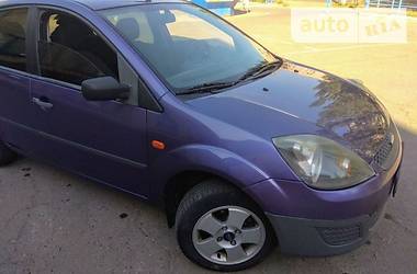 Ford Fiesta MK5 2007