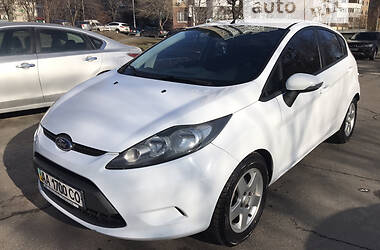 Ford Fiesta  2012