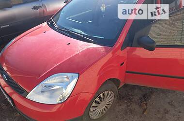 Ford Fiesta 2002