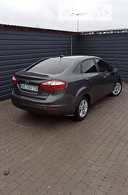 Ford Fiesta 5 2017