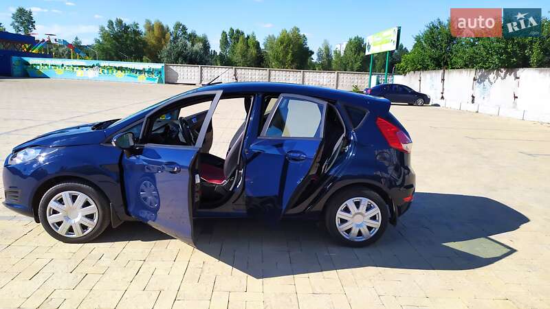 Ford Fiesta 2015 року в Полтаві