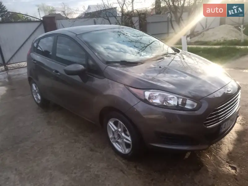 Ford Fiesta 2018