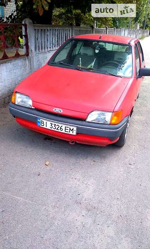 Ford Fiesta 1991