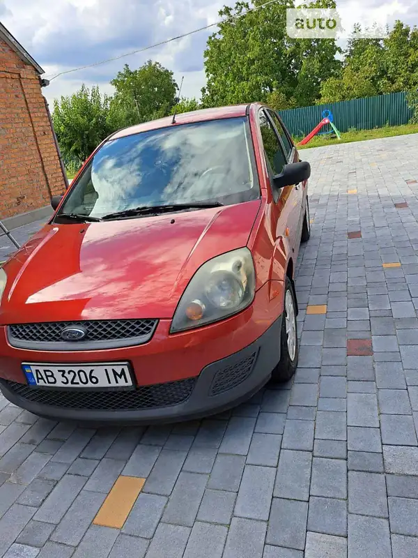 Ford Fiesta 2007