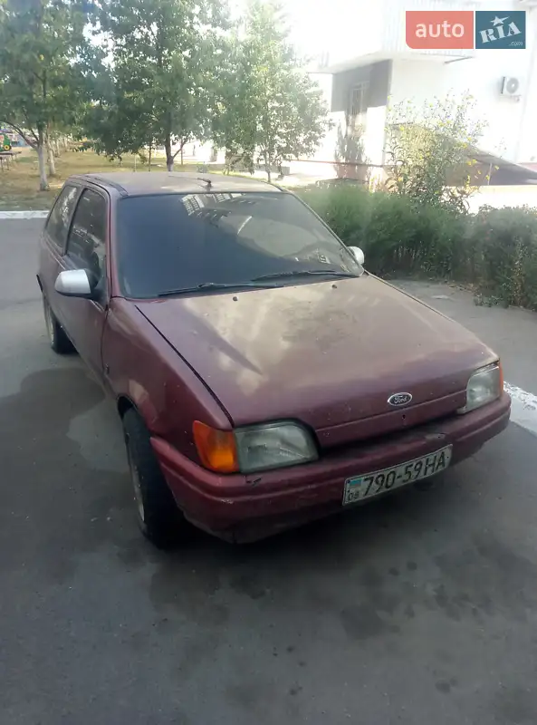 Ford Fiesta 1990