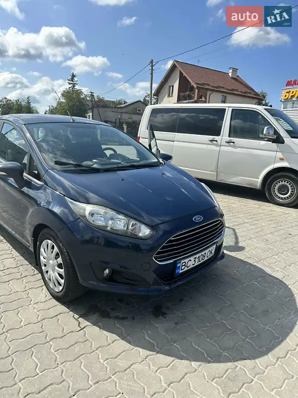 Ford Fiesta 2014
