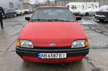Хэтчбек Ford Fiesta 1992 в Виннице