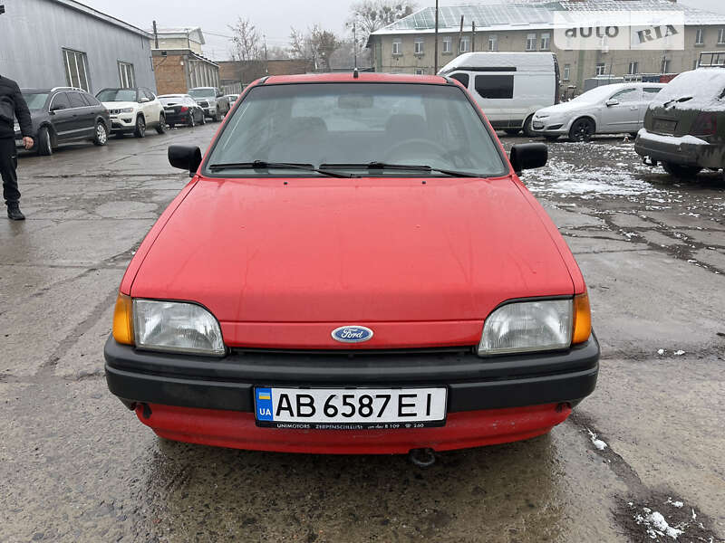 Хэтчбек Ford Fiesta 1992 в Виннице