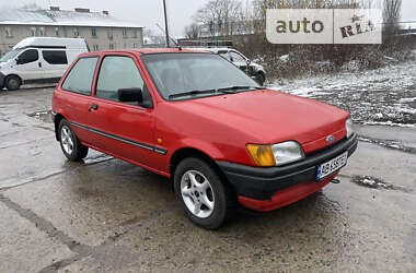Хэтчбек Ford Fiesta 1992 в Виннице