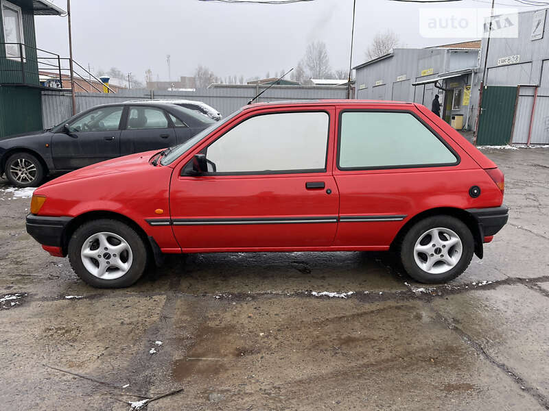 Хэтчбек Ford Fiesta 1992 в Виннице