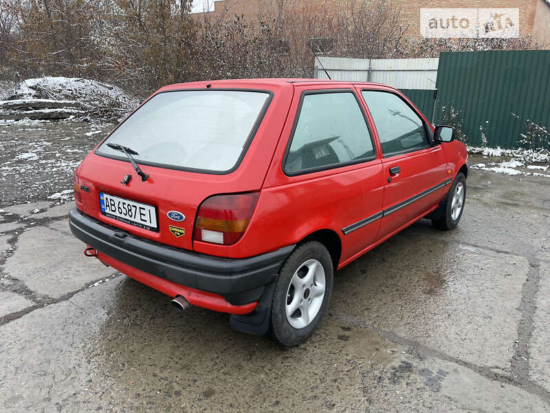 Хэтчбек Ford Fiesta 1992 в Виннице