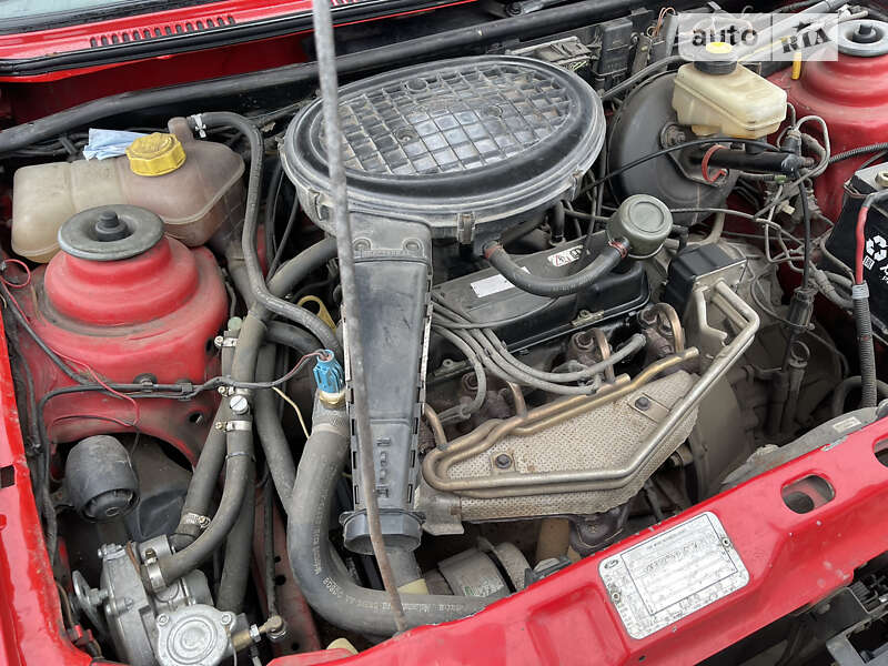 Хэтчбек Ford Fiesta 1992 в Виннице