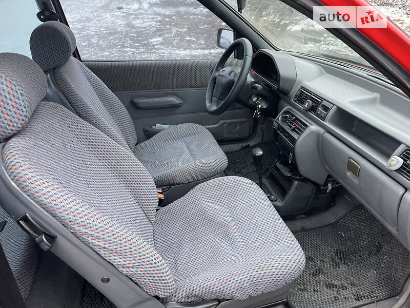 Хэтчбек Ford Fiesta 1992 в Виннице