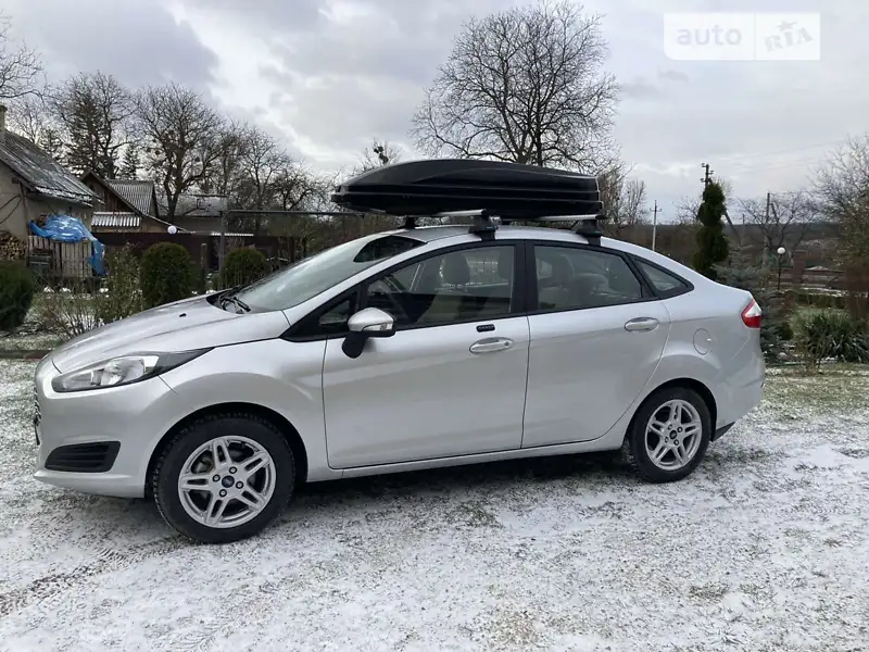 Ford Fiesta 2018
