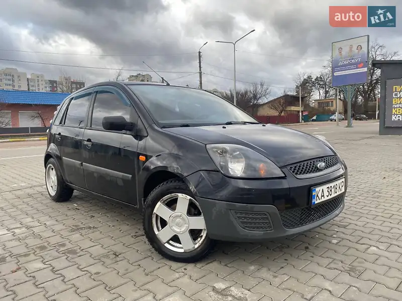 Ford Fiesta 2008