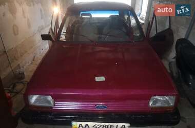 Ford Fiesta  1981