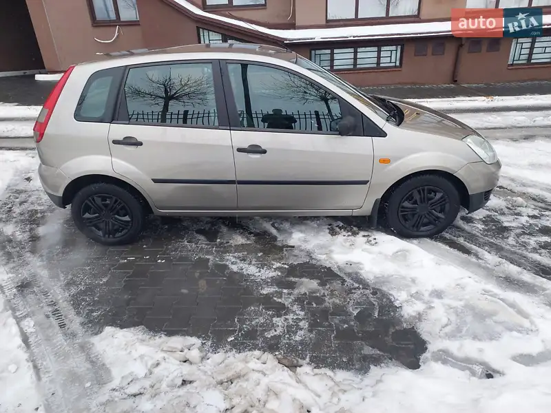 Ford Fiesta 2003