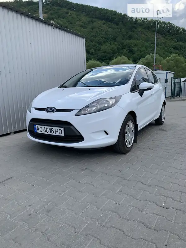 Ford Fiesta 2012