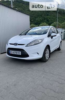 Ford Fiesta  2012