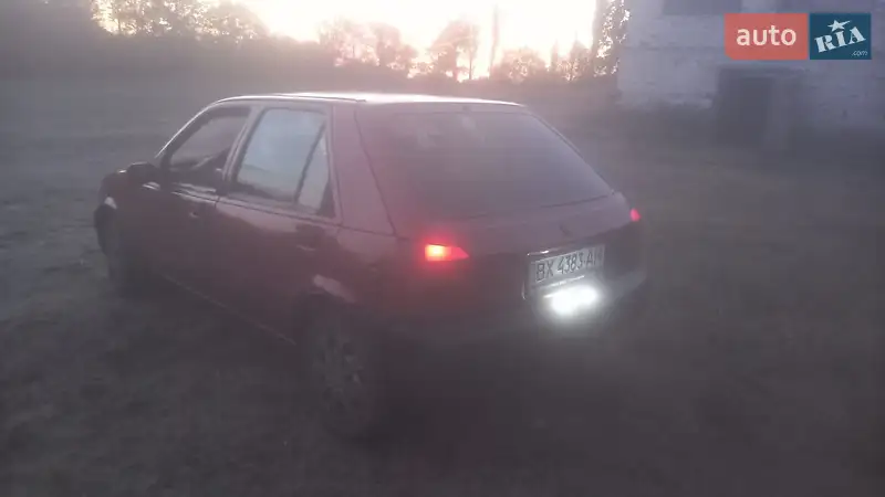 Ford Fiesta 1990