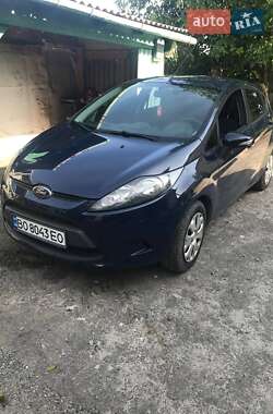 Ford Fiesta  2012