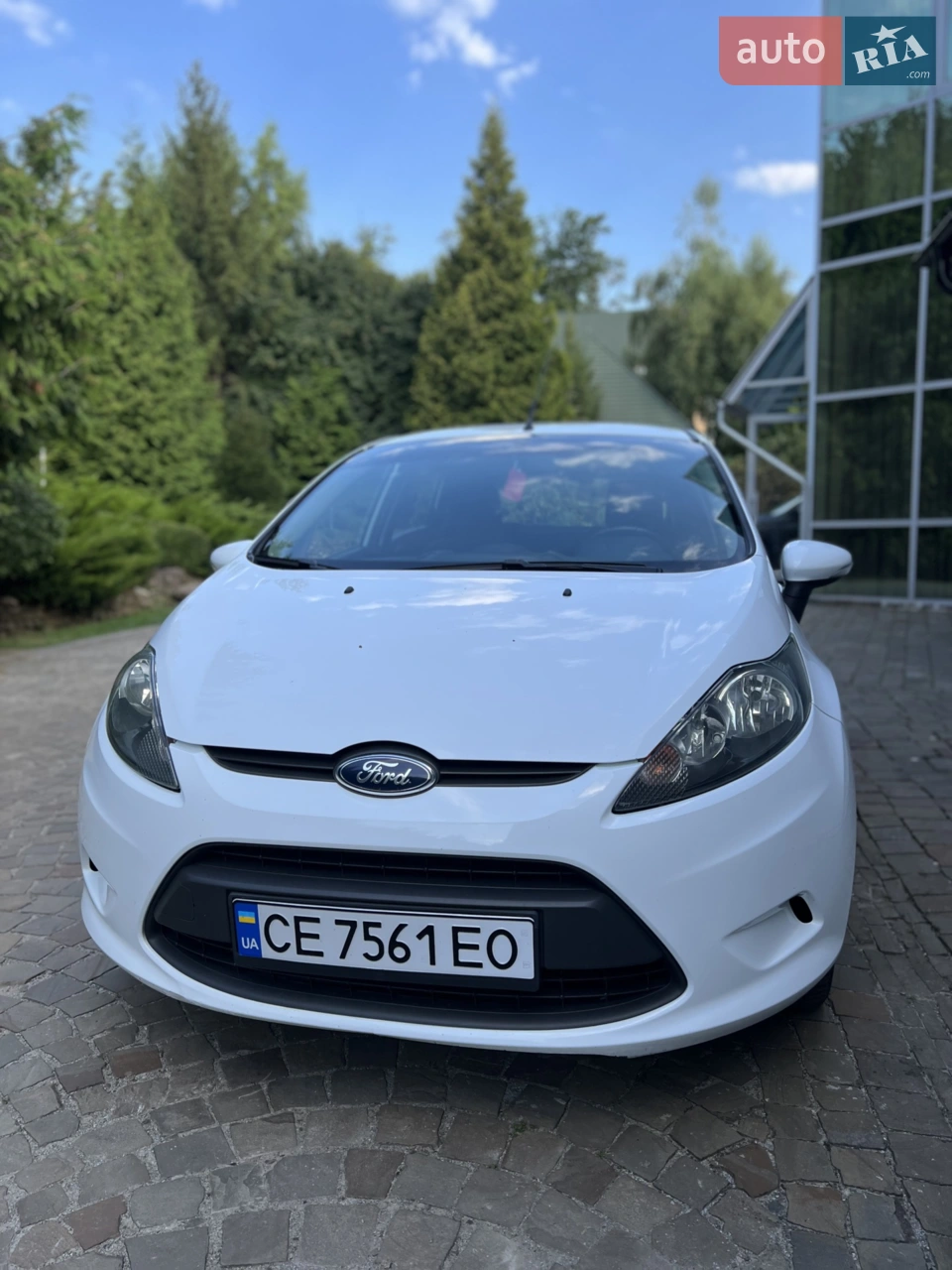 2012 Ford Fiesta - мініатюра 4