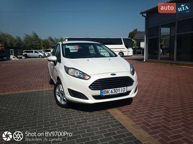 Ford Fiesta 2019 року в Рівному