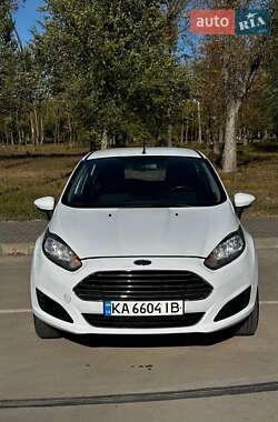 Ford Fiesta  2016