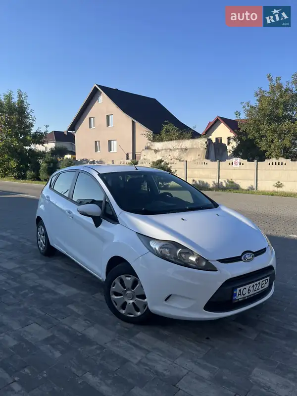 Ford Fiesta 2012