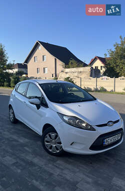 Ford Fiesta  2012