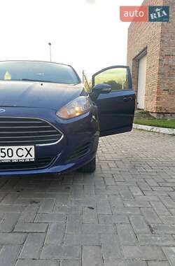 Ford Fiesta  2015