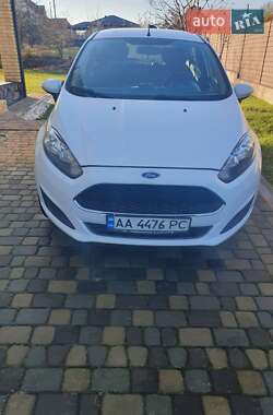 Ford Fiesta 2016