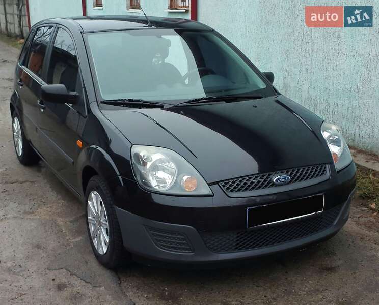 Ford Fiesta 2008 року в Житомирі