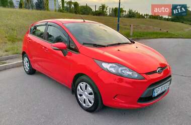 Ford Fiesta  2012