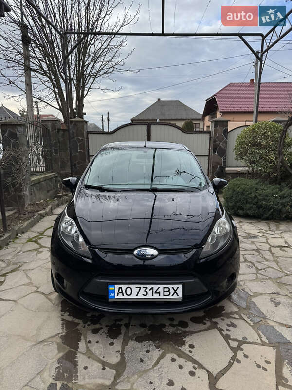 Ford Fiesta 2010