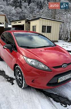 Ford Fiesta  2012