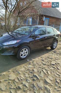 Ford Fiesta  2014